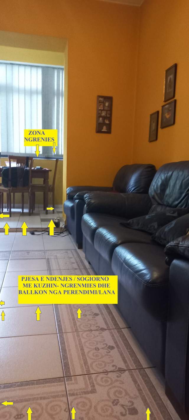 Tirane,Me Qera Apart bollshëm e cilësor, në qendër, tip. 2+1, Kati 3, pallat ekzistus 5-kate, 90m², qera 750 €/muaj, në blv B.Curri, tek pallatet dhe