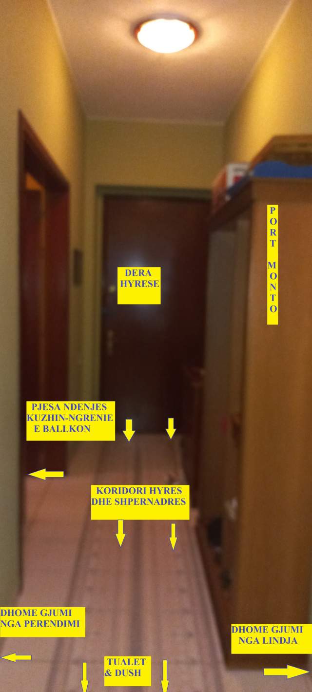 Tirane,Me Qera Apart bollshëm e cilësor, në qendër, tip. 2+1, Kati 3, pallat ekzistus 5-kate, 90m², qera 750 €/muaj, në blv B.Curri, tek pallatet dhe