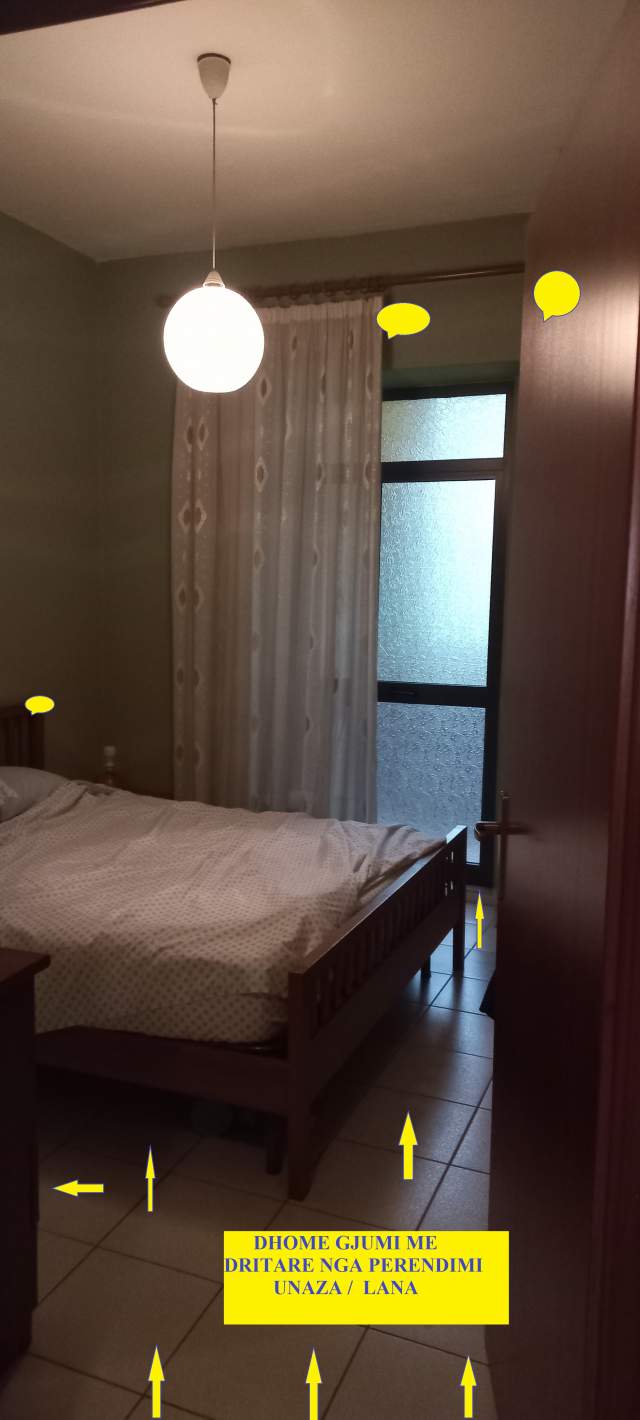 Tirane,Me Qera Apart bollshëm e cilësor, në qendër, tip. 2+1, Kati 3, pallat ekzistus 5-kate, 90m², qera 750 €/muaj, në blv B.Curri, tek pallatet dhe