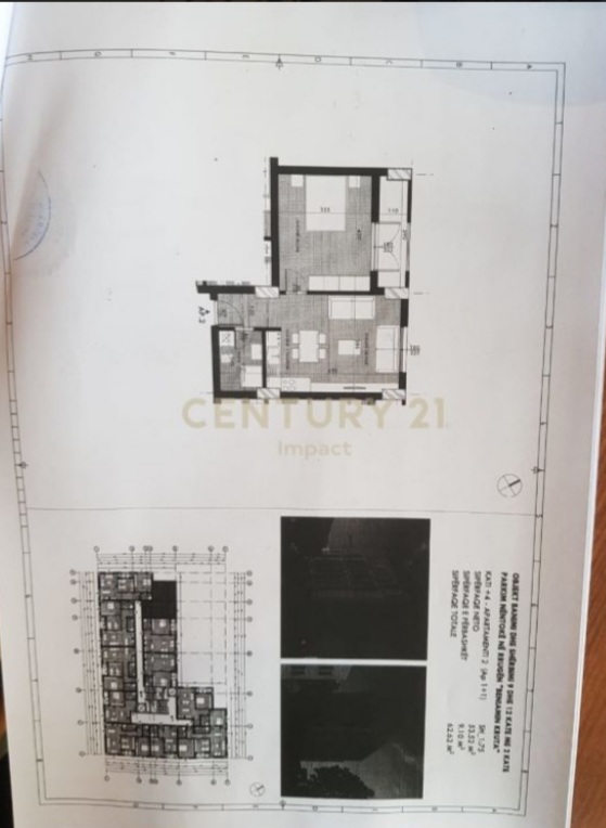 Tirane, shitet apartament 1+1 Kati 4, 63 m² 58.000 Euro