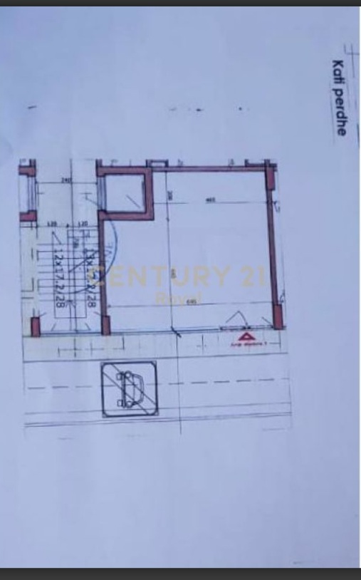 Tirane, shitet ambjent biznesi Kati 0, 46 m² 74.000 Euro