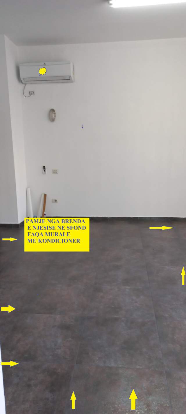 Tirane,Shitet Njësi Biznes,ideale si investim,por & klinik,estetik,zyre etj,kat2,sip41m²,Cmim 145'000€, në blv.B.Curr",buzë Lane, 70m mbi Urën Brrylit
