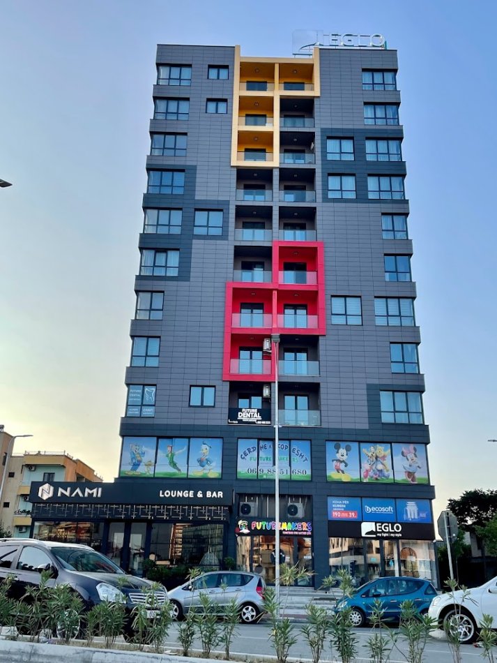 Tirane, shes apartament 1+1+Ballkon Kati 4, 65 m² 110.000 € (rruga teodor keko)