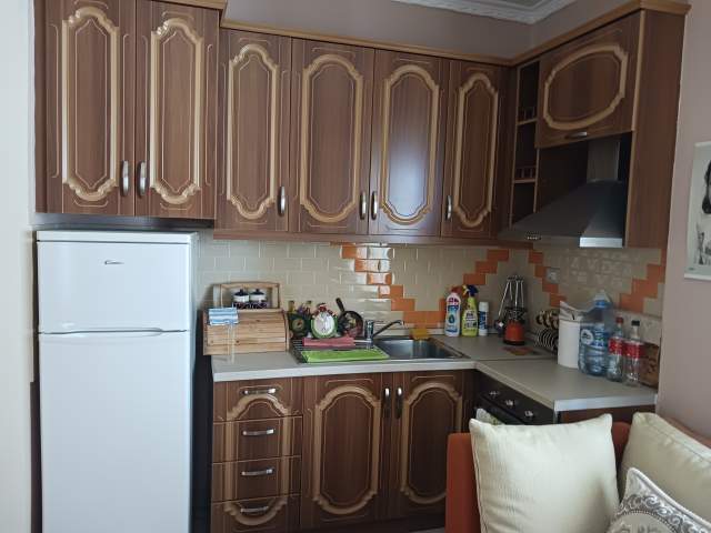 Fier, shes apartament 1+1+A+BLK Kati 8, 60 m² 40.000 Euro (Lagjia Apollonia,  Dy kullat mbrapa qypave)