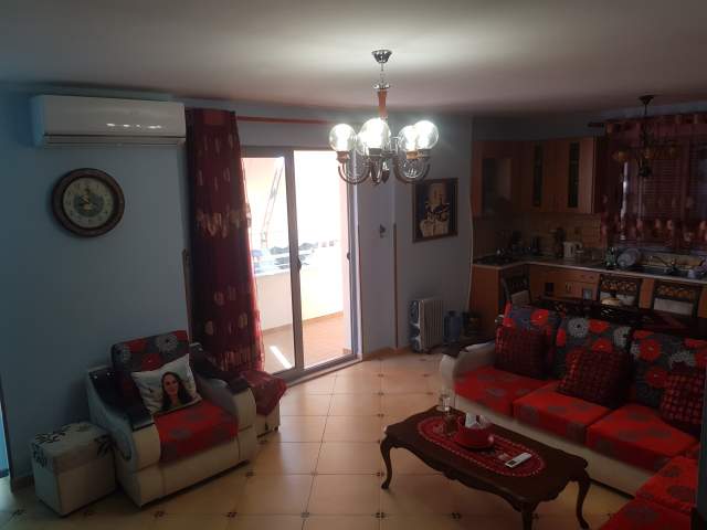 Shkoder, jepet me qera apartament 2+1+A+BLK Kati 7, 400 Euro (Vasil Shanto)