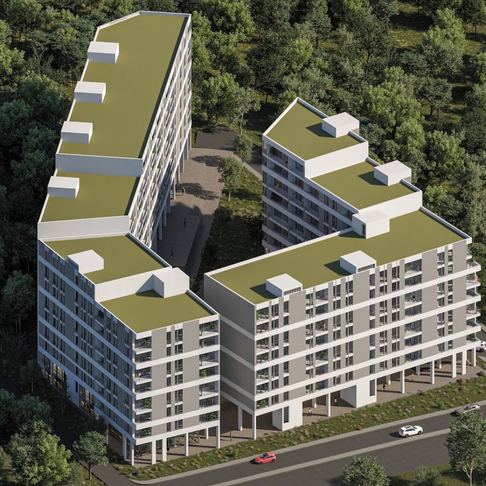 Tirane, shitet apartament 1+1 Kati 4, 60 m² (Shkoze)
