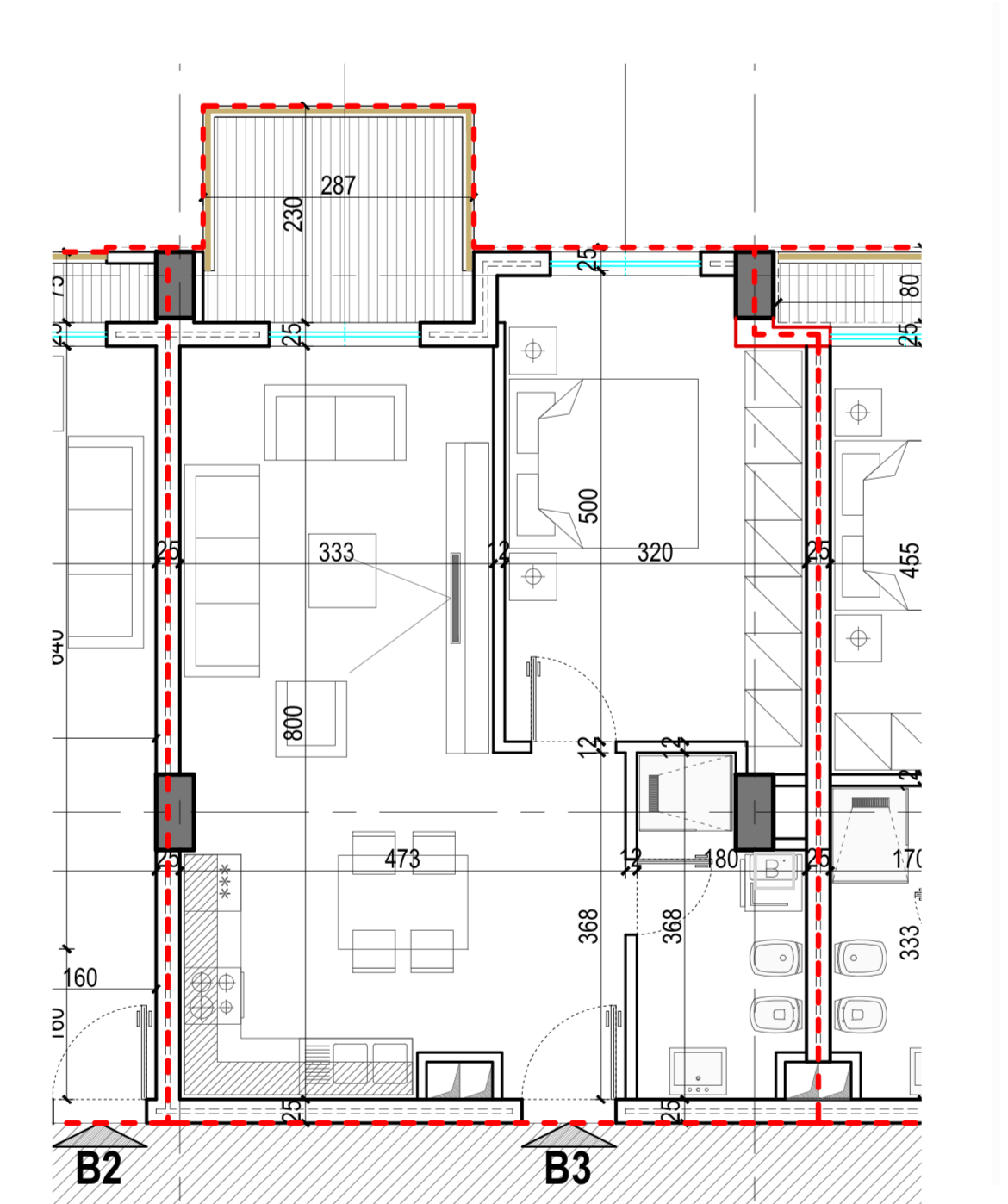 OKAZION ... APARTAMENT 1+1 POSHTE ZOGUT TE ZI