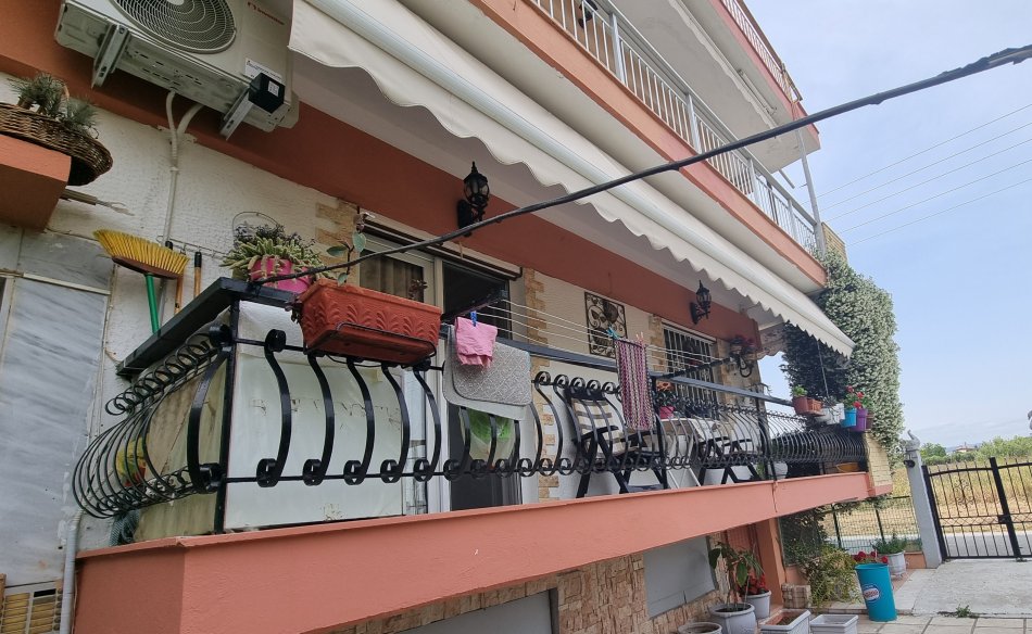 🇬🇷 Halkidiki Greqi Shitet apartament 55 m²  + 15 m ballkone.99,000€