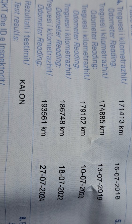 Tirane, shes makine Ford Focus Benzin, e kuqe manuale Kondicioner 194.000 Km për 1.800 €