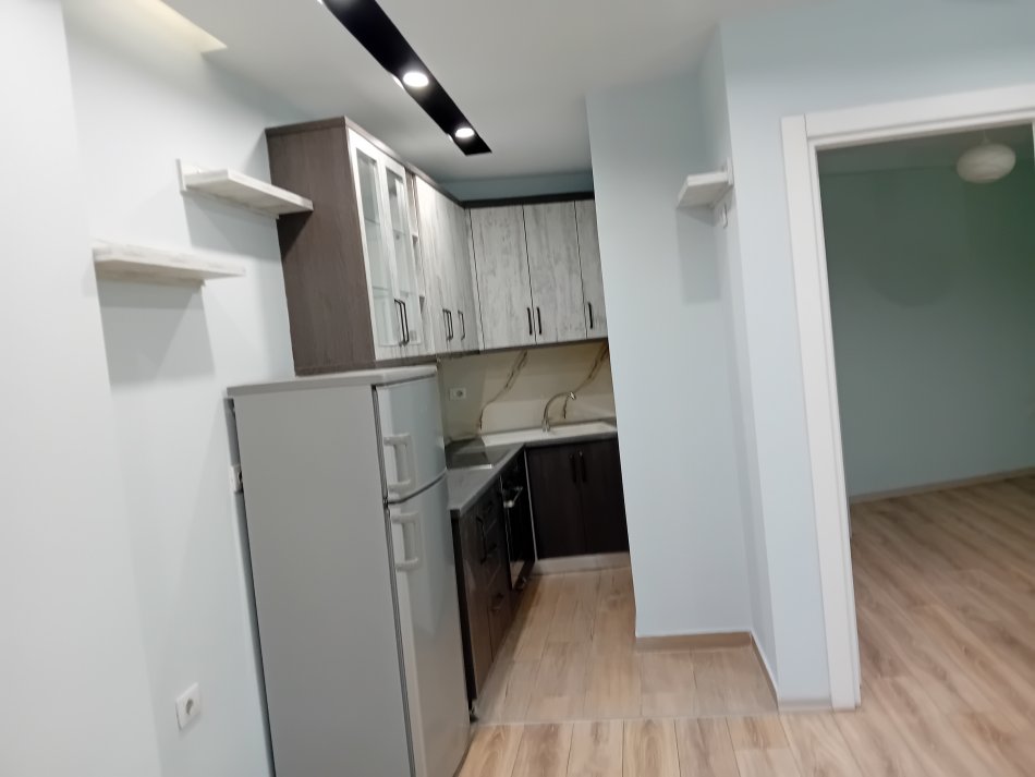 Kodra e Diellit. Rruga Rrapo Hekali. Shitet Apartament 1+1 me Hipotek.Sip 65 m2, Cmimi 100.000 Euro i disk..)