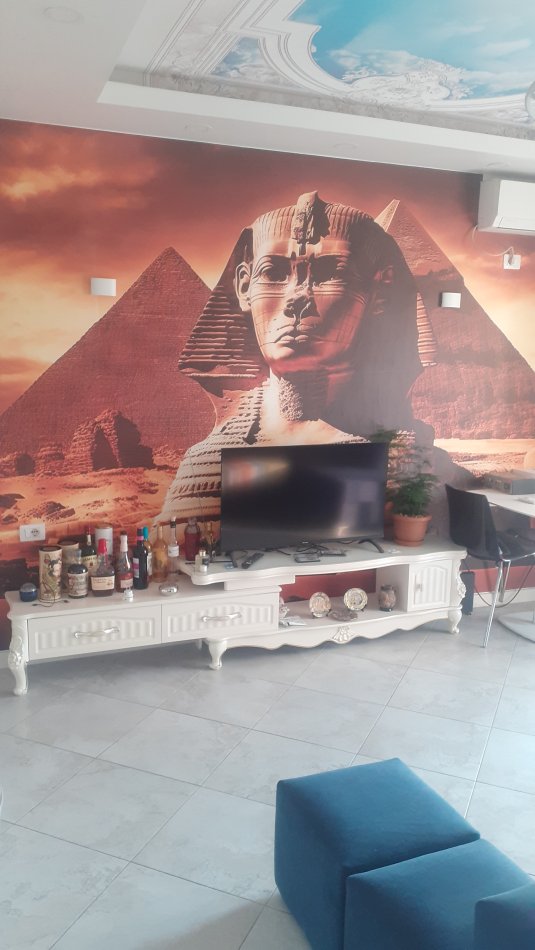 Tirane, jepet me qera apartament 1+1+Ballkon Kati 6, 76 m² 500 €