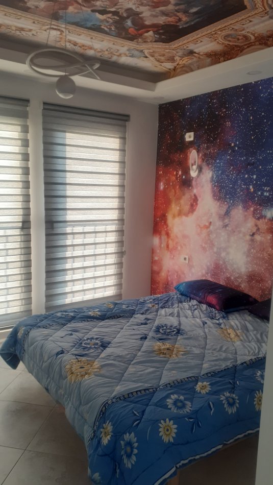 Tirane, jepet me qera apartament 1+1+Ballkon Kati 6, 76 m² 500 €
