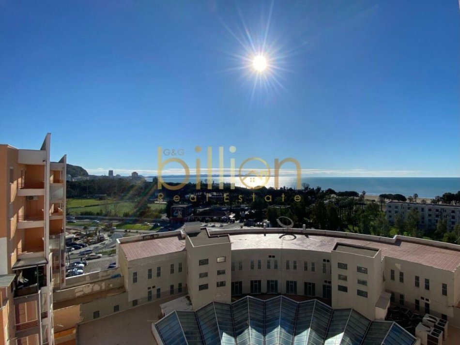 Durres, shitet apartament 1+1 Kati 9, 66 m² 