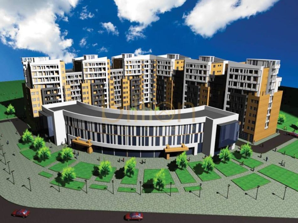 Durres, shitet apartament 1+1 Kati 9, 66 m² 