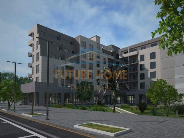 Tirane, shitet dyqan Kati 0, 145 m² 286.500 Euro (Kompleksi AOS Construction)