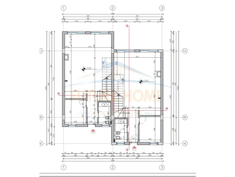 Tirane, shitet Vile 3+1+Ballkon Kati 2, 210 m² 430.000 € (TEG)