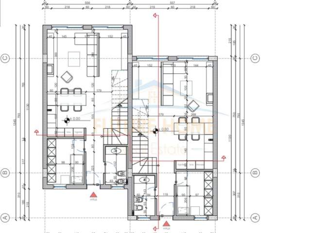Tirane, shitet Vile 2 Katshe 226 m² 452.000 Euro (TEG)