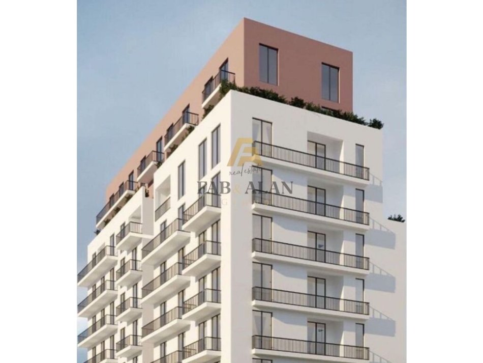 Tirane, shes apartament 2+1 Kati 7, 84 m² 120.000 € (rruga Ramiz Zakja)