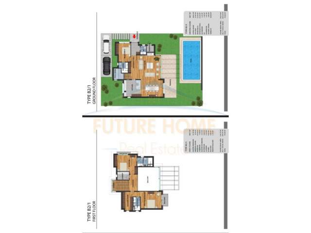 Tirane, shitet Vile 4+1 Kati 1, 295 m² 650.000 Euro (City park) UNA30250