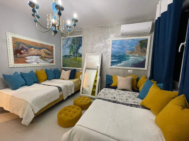 Tirane, jepet me qera apartament 2+1+BLK Kati 5, 107 m² 1.000 Euro (Kopshti Botanik)