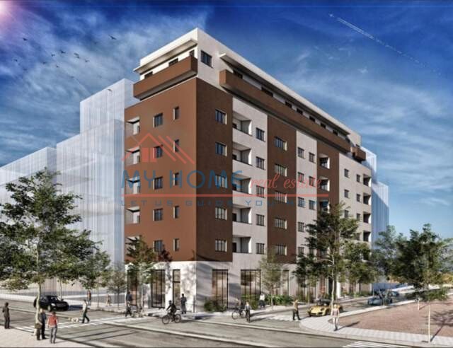 Tirane, shitet apartament 2+1+Ballkon Kati 7, 89 m² 155.000 € (Shkolla e Kuqe)
