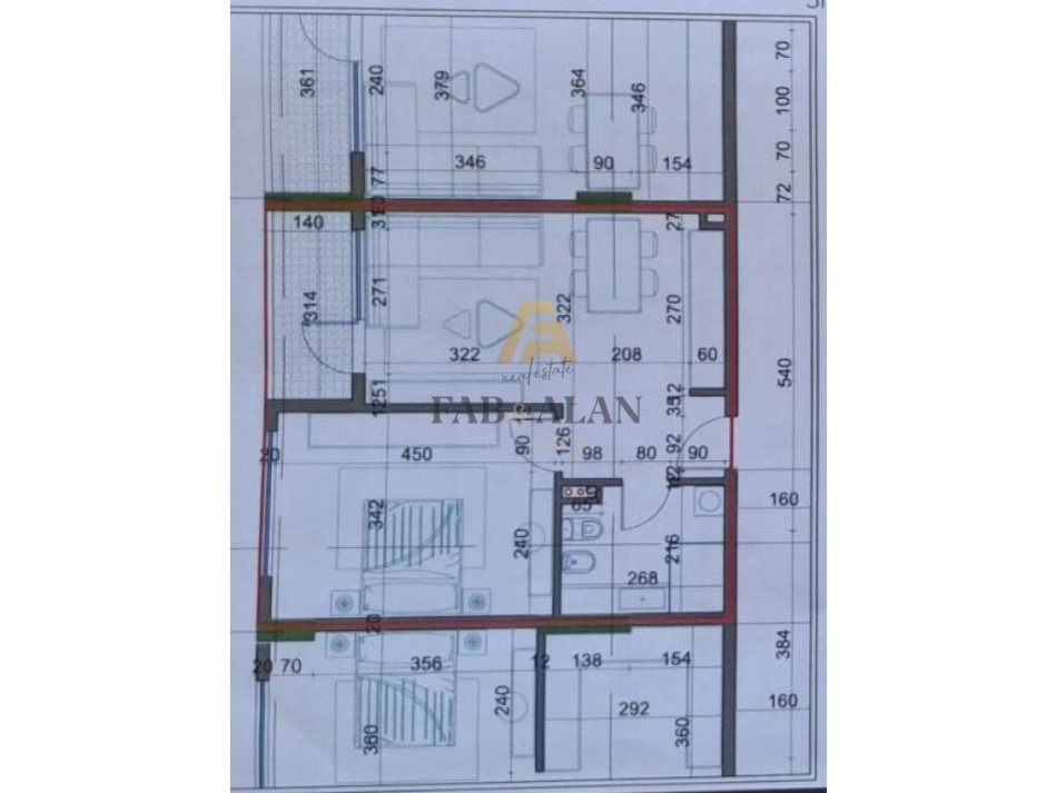 Tirane, shitet apartament 1+1 Kati 2, 62 m² 47.250 € (Kamez)
