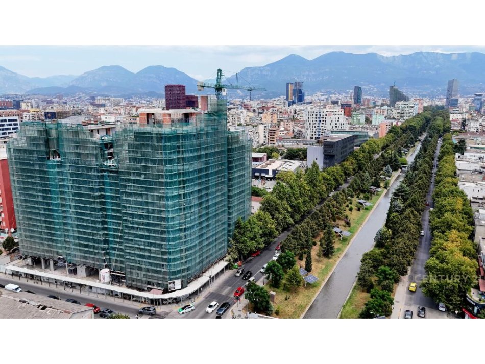 Tirane, shitet apartament 2+1+Aneks+Ballkon Kati 8, 106 m² 195.000 € (Bulevardi Gjergj Fishta, buze Lanes)
