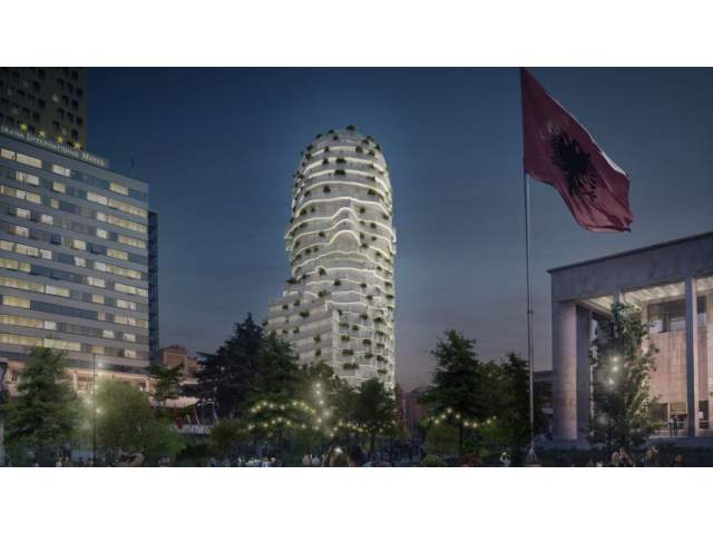 Tirane, shitet apartament 2+1+A+BLK Kati 14, 154 m² 649000 Euro (QENDER)