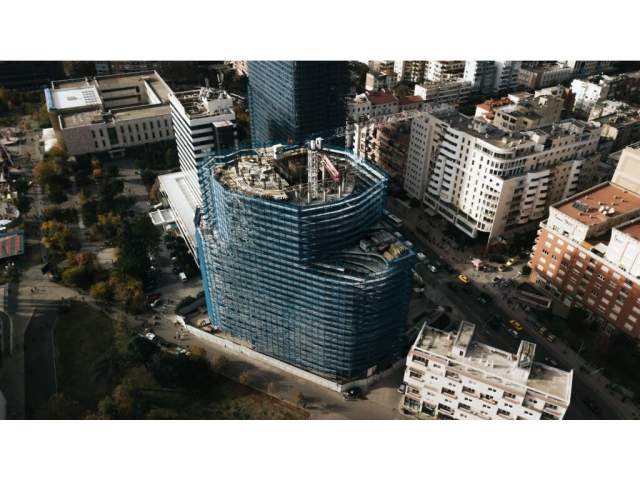 Tirane, shitet apartament 2+1+A+BLK Kati 14, 154 m² 649000 Euro (QENDER)
