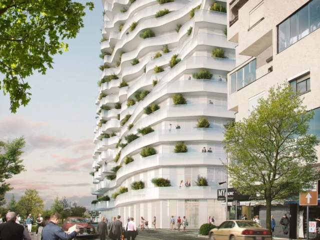 Tirane, shitet apartament 2+1+A+BLK Kati 14, 154 m² 649000 Euro (QENDER)