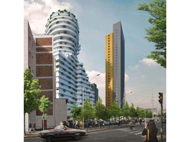 Tirane, shitet apartament 2+1+A+BLK Kati 14, 154 m² 649000 Euro (QENDER)