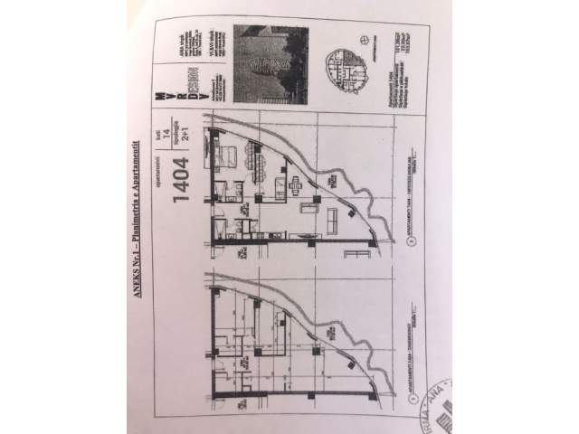 Tirane, shitet apartament 2+1+A+BLK Kati 14, 154 m² 649000 Euro (QENDER)