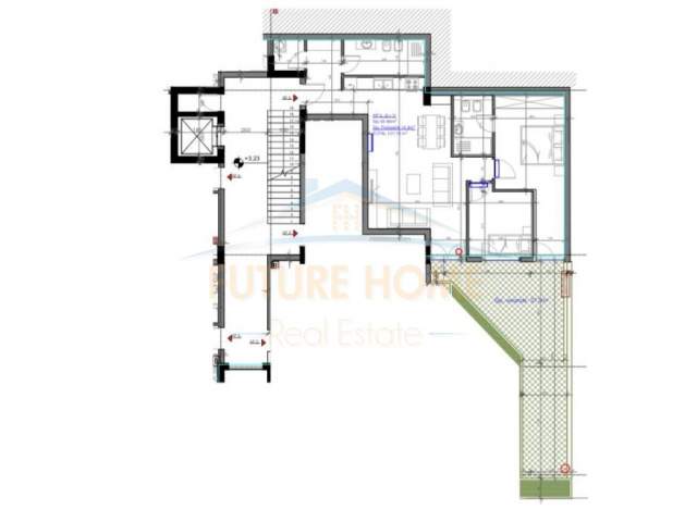 Tirane, shes apartament 2+1+BLK Kati 1, 108 m² 145.500 Euro (Liqeni i Thate)