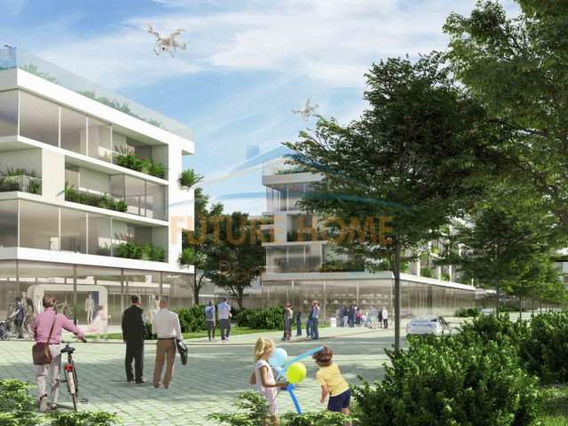 Tirane, shes apartament 1+1+BLK Kati 1, 84 m² 93.000 Euro (Fusha e Aviacionit)