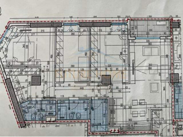 Tirane, shes apartament 3+1+BLK Kati 4, 152 m² 198.000 Euro (Stacioni i Trenit)