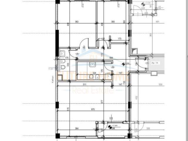 Tirane, shes apartament 2+1+BLK Kati 3, 110 m² 175.700 Euro (Pazari i Ri)