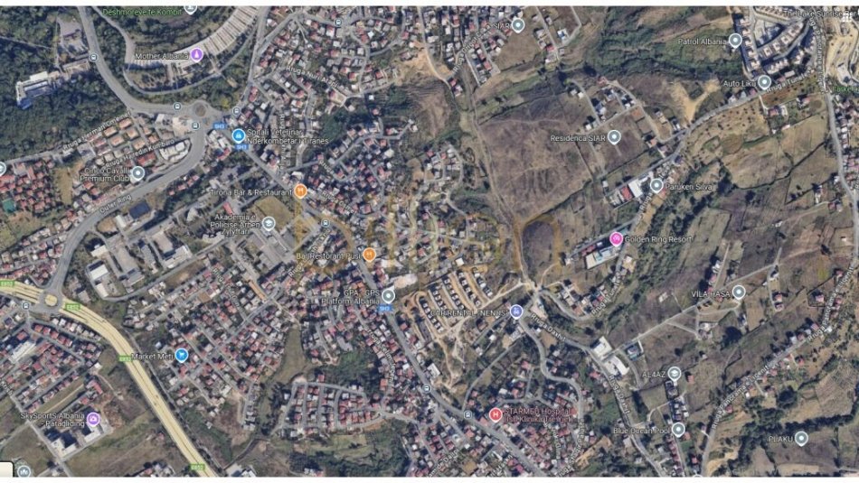 Tirane, shitet toke , 300 m² 45.000 € (Mjull - Bathore, Tirana, Albania)