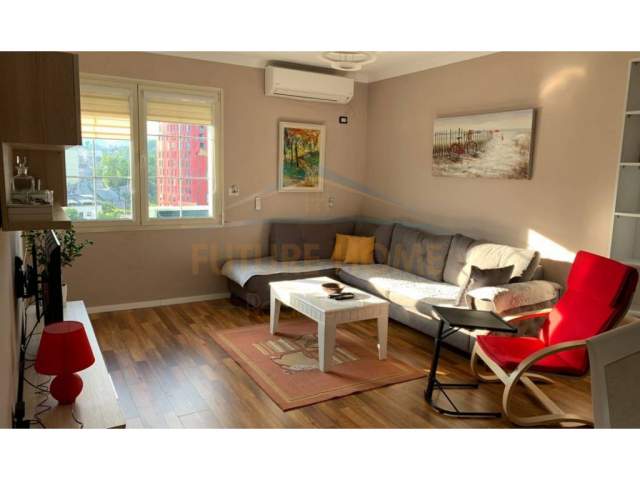 Tirane, jepet me qera apartament 1+1+BLK Kati 6, 66 m² 550 Euro (Rruga e Elbasanit)