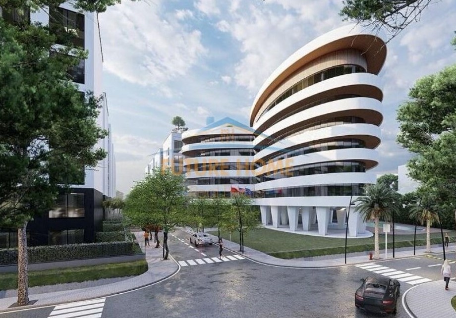 Durres, shitet apartament 2+1 Kati 5, 79 m² 94.680 € (LIBURNA RESIDENCE, GOLEM)