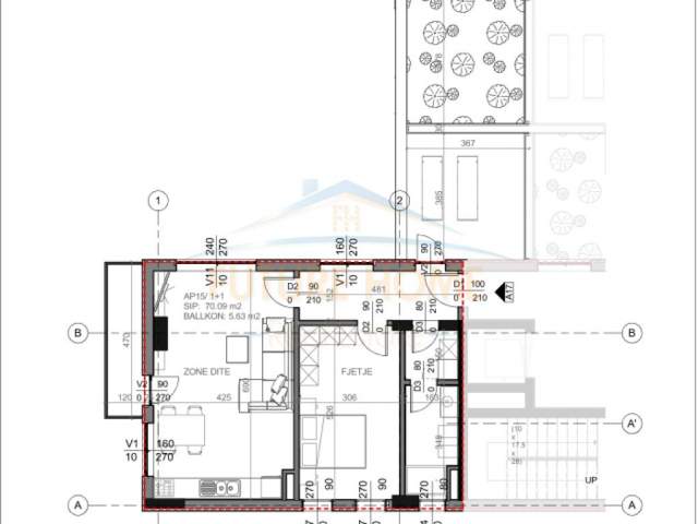 Vlore, shes apartament 1+1 122 m² 244.400 Euro (VLORE)