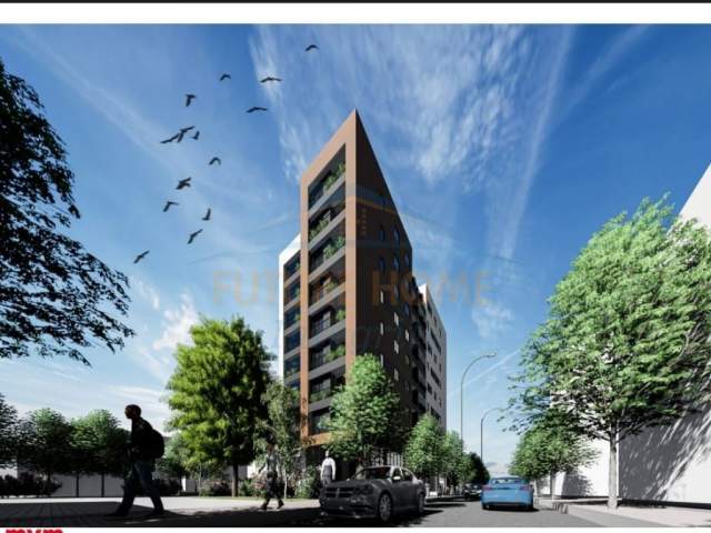 Tirane, shitet apartament Kati 6, 94 m² 112.404 Euro (Fusha e Aviacionit)