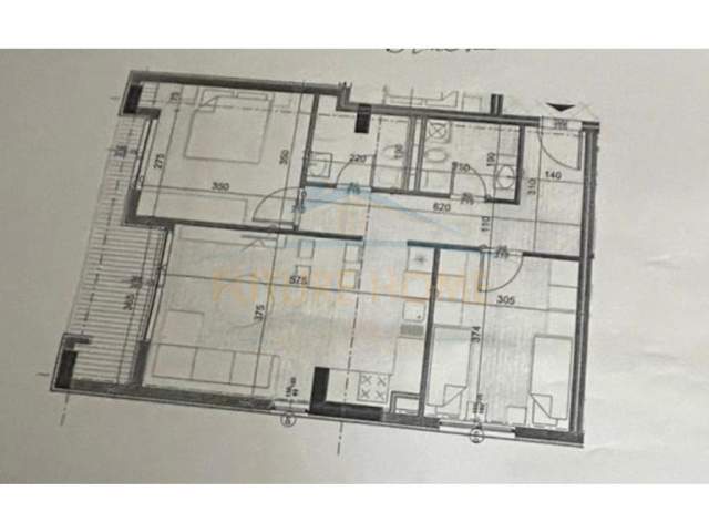 Tirane, shes apartament 2+1+BLK Kati 7, 94 m² 112.500 Euro (Fusha e Aviacionit)