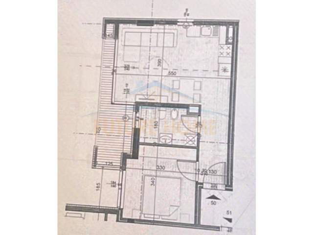Tirane, shes apartament 1+1+BLK Kati 7, 65 m² 78.500 Euro (Fusha e Aviacionit)