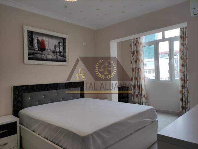 Tirane, jepet me qera apartament 2+1+BLK Kati 4, 75 m² 450 Euro (Myslym Shyri)