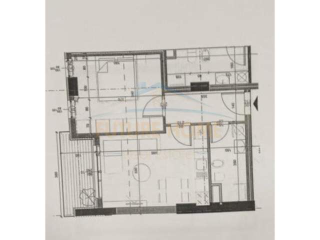 Tirane, shitet apartament Kati 0, 63 m² 74.500 Euro (Fusha e Aviacionit, Tiranë.)