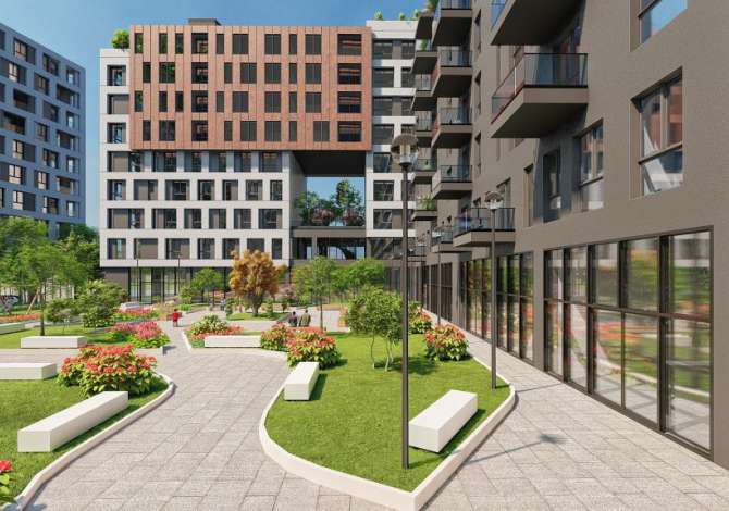 Tirane, shitet apartament 1+1 Kati 7, 73 m² 113.000 € (Rruga Dritan Hoxha)