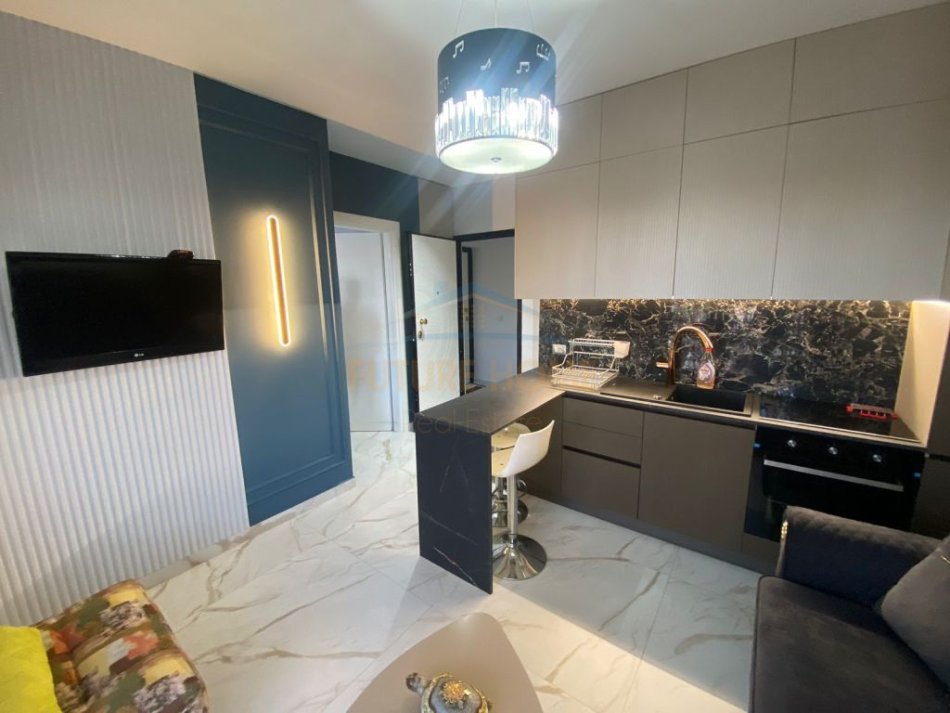 Tirane, jepet me qera apartament 1+1 Kati 9, 60 m² 600 € (ZOGU ZI)