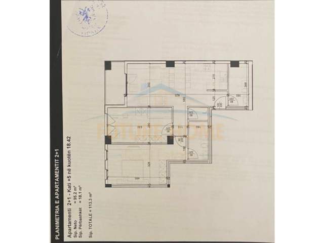 Tirane, shitet apartament Kati 5, 113 m² 135.900 Euro (Dritan Hoxha)