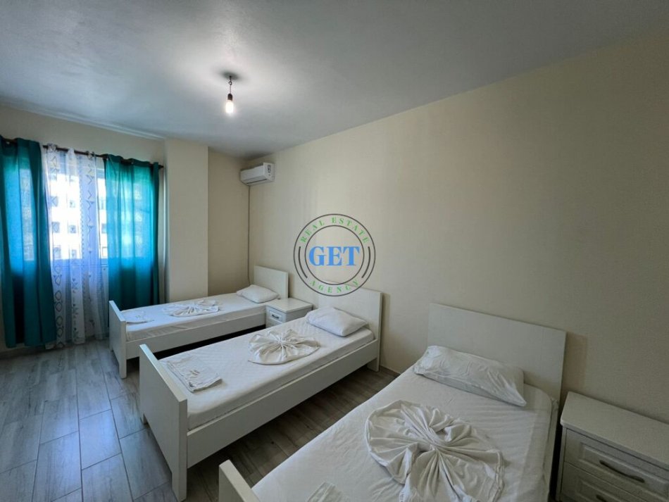 SHITET, APARTAMENT 2+1+2 ME PAMJE DETI, PLAZH, DURRES