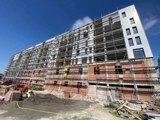 Tirane, shitet apartament Kati 5, 120 m² 148.000 Euro (Rruga Korabi.)